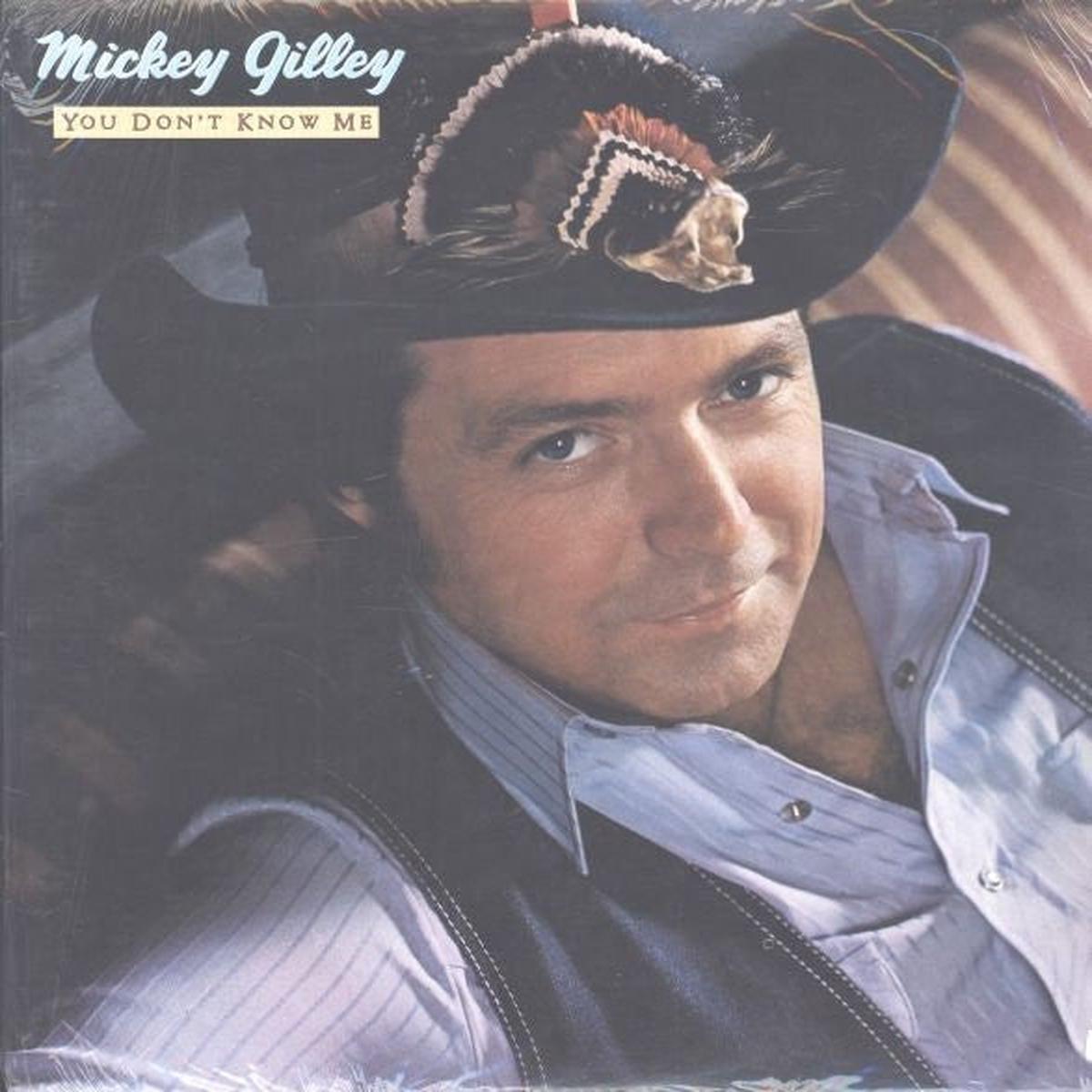 Mickey Gilley You Don’t Know Me 1981 Country (vinyl lp)