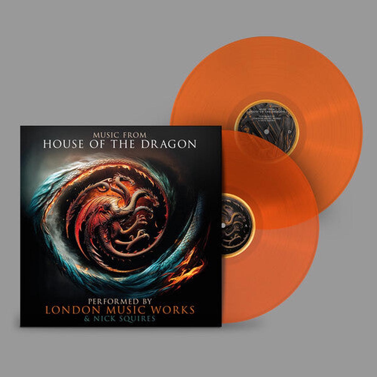 Ramin Djawadi – Music From House of the Dragon (2 LPs)