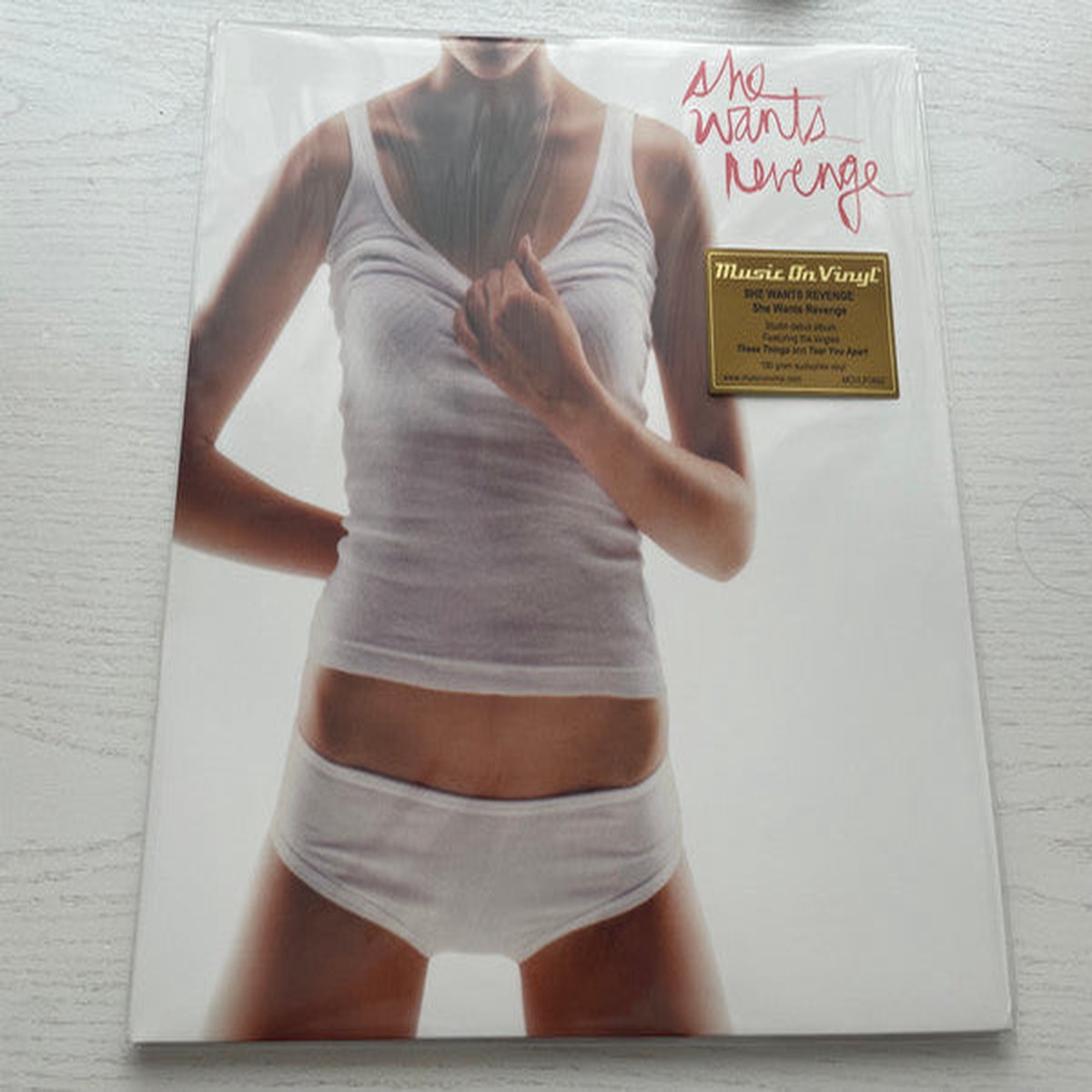 SHE WANTS REVENGE – SHE WANTS REVENGE : 2LP SET (180-GRAM) – LP