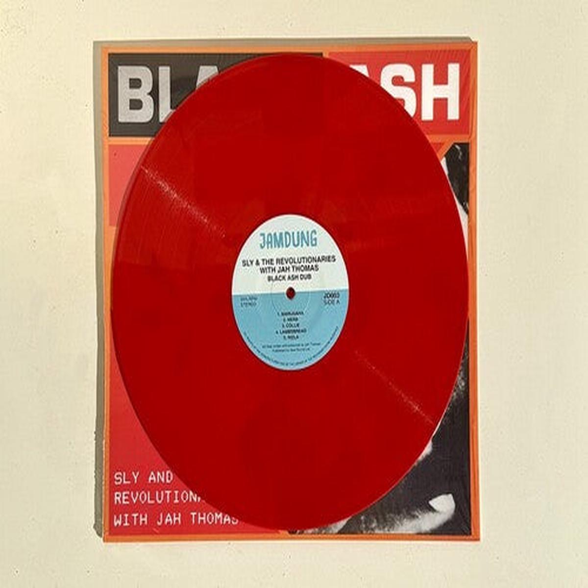 Sly & the Revolutionaries: Black Ash Dub – VINYL LP
