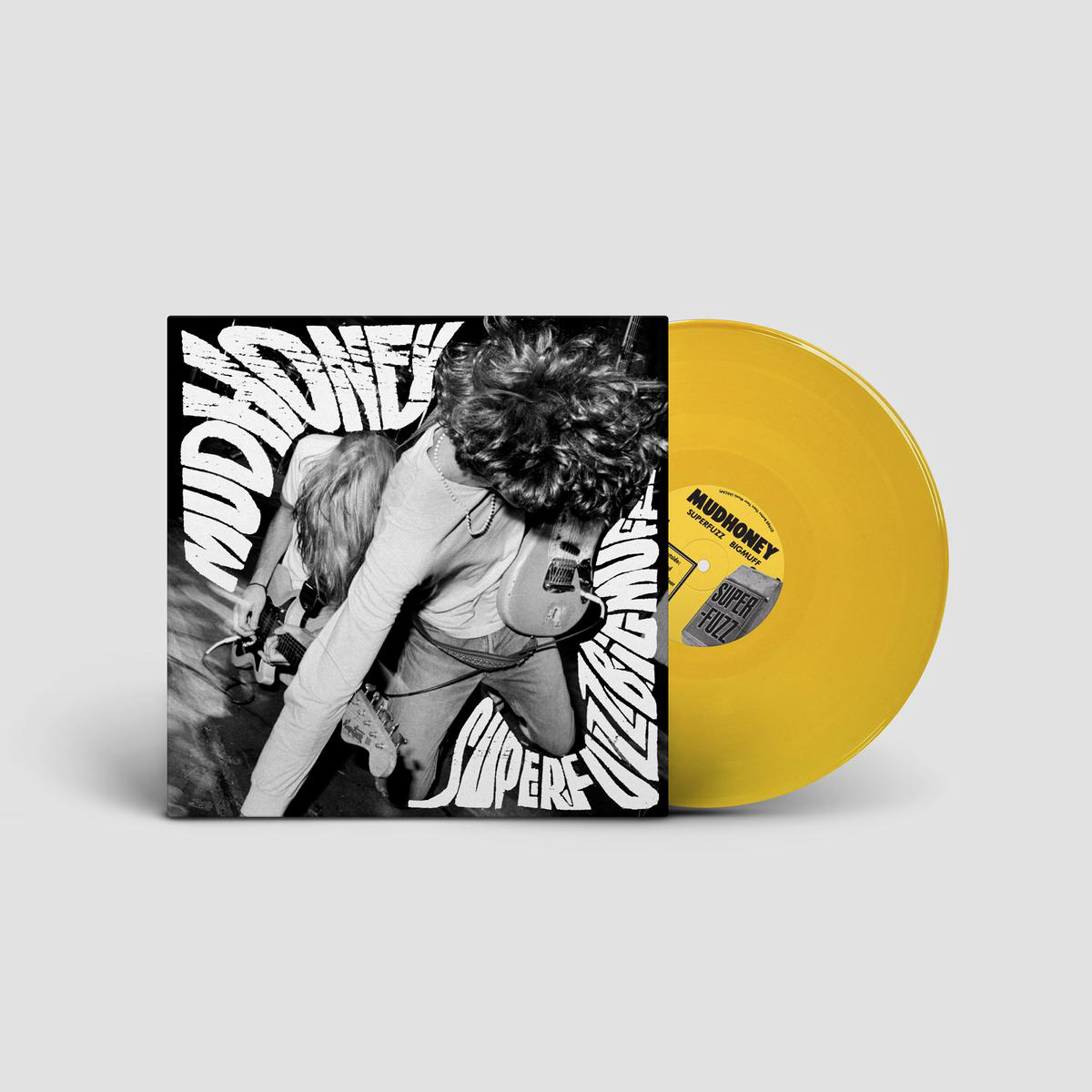Superfuzz Bigmuff (35th Anniversary) Limited Mustard Vinyl EP