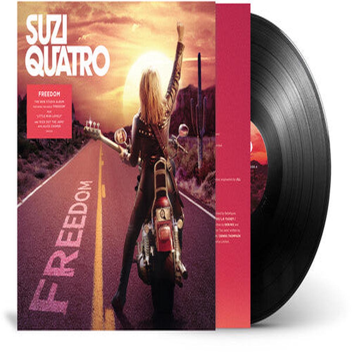 Suzi Quatro: Freedom – VINYL LP
