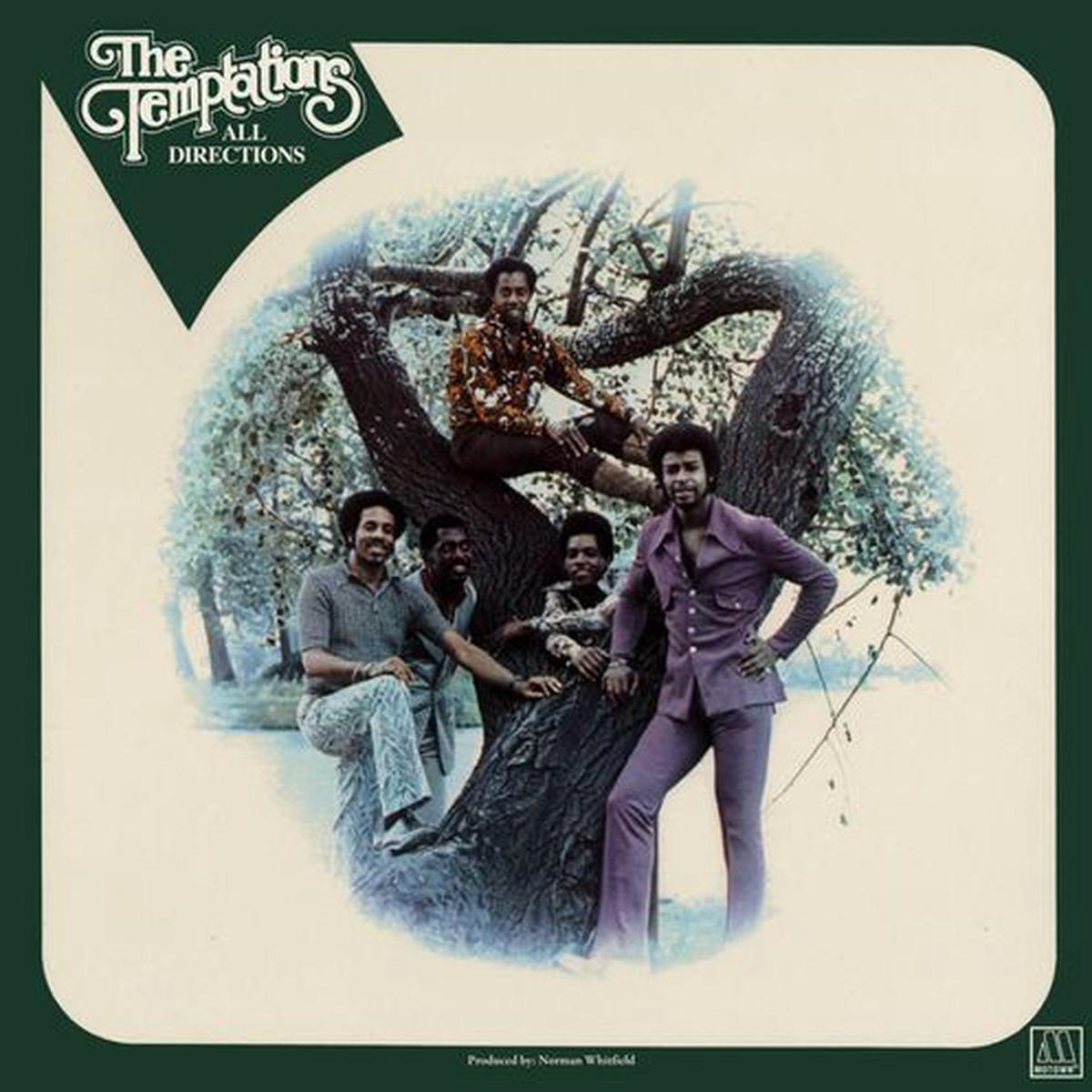 Temptations – All Directions (LP)