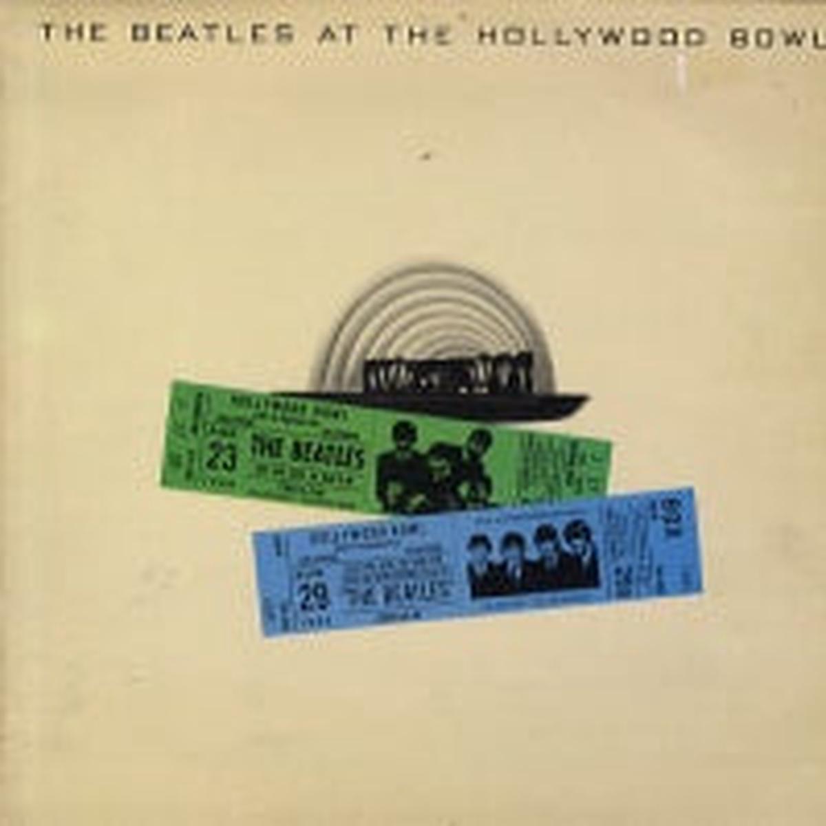 THE BEATLES – The Beatles At The Hollywood Bowl