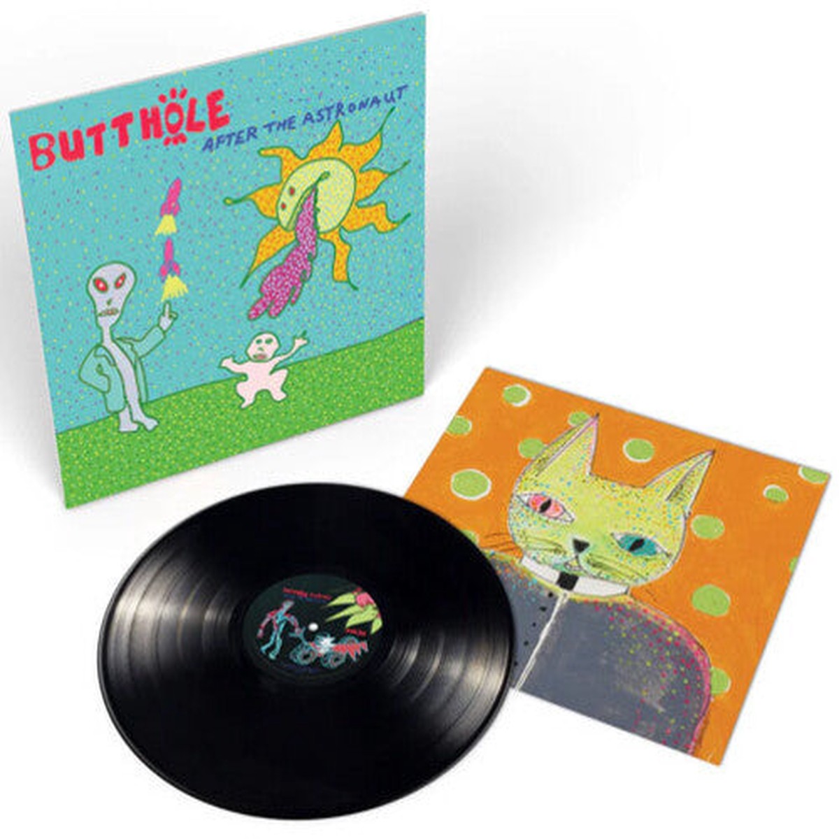 The Butthole Surfers: After The Astronaut – VINYL LP