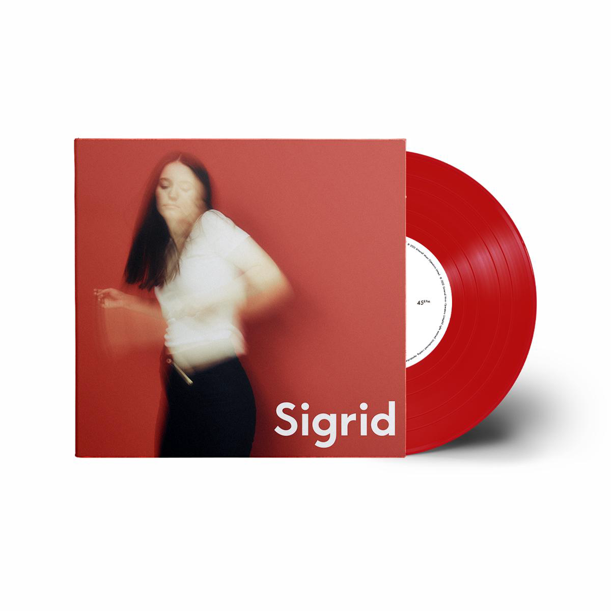 THE HYPE EP LIMITED 108221 RED VINYL