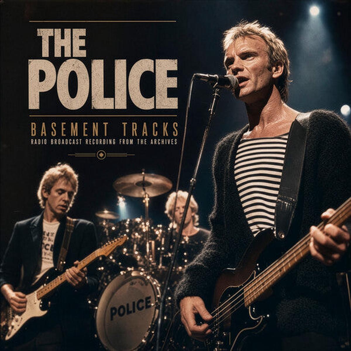 The Police: Basement Tracks – VINYL LP