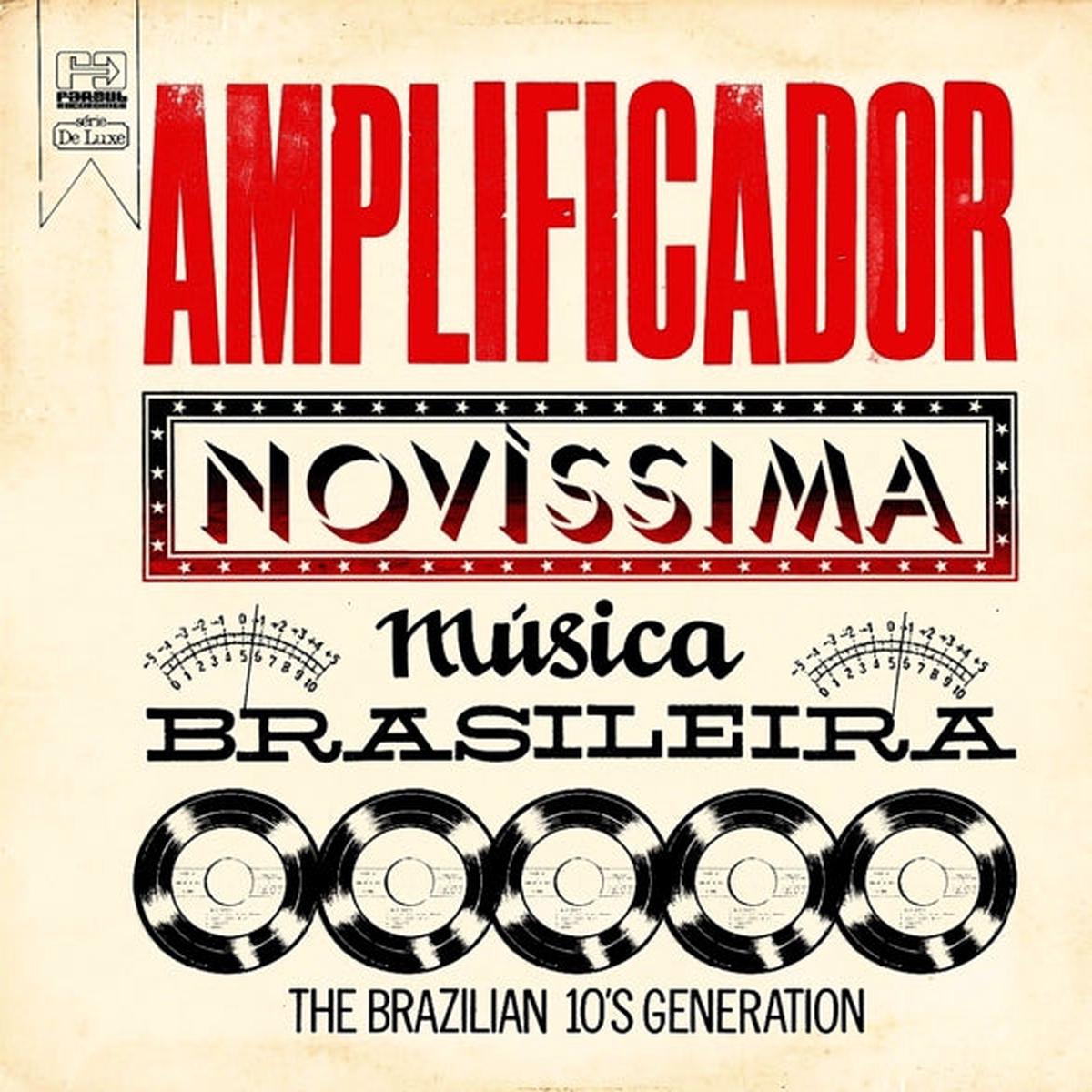 V/A – Amplificador Novissima Musica Brasileira (LP)