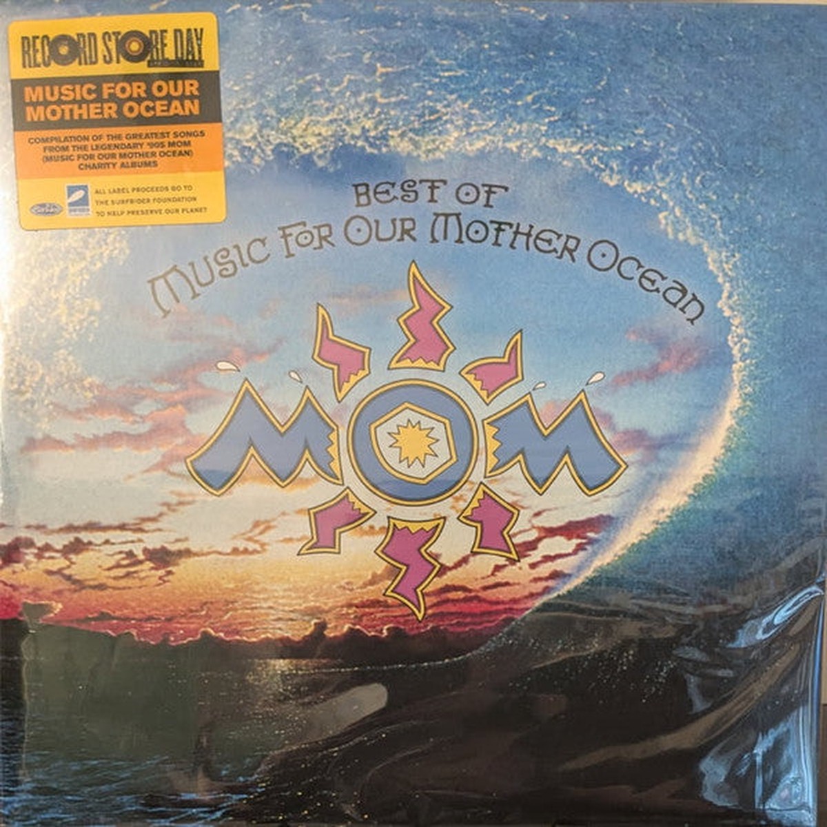 VARIOUS – MOM: MUSIC FOR OUR MOTHER OCEAN BEST OF – LP