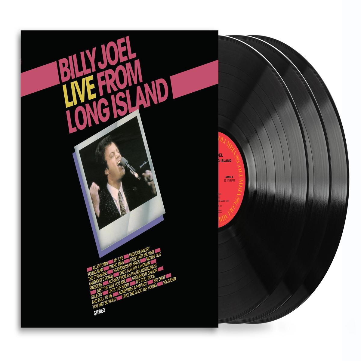 Billy Joel – Live From Long Island – 3LP [RSD Black Friday 2025]