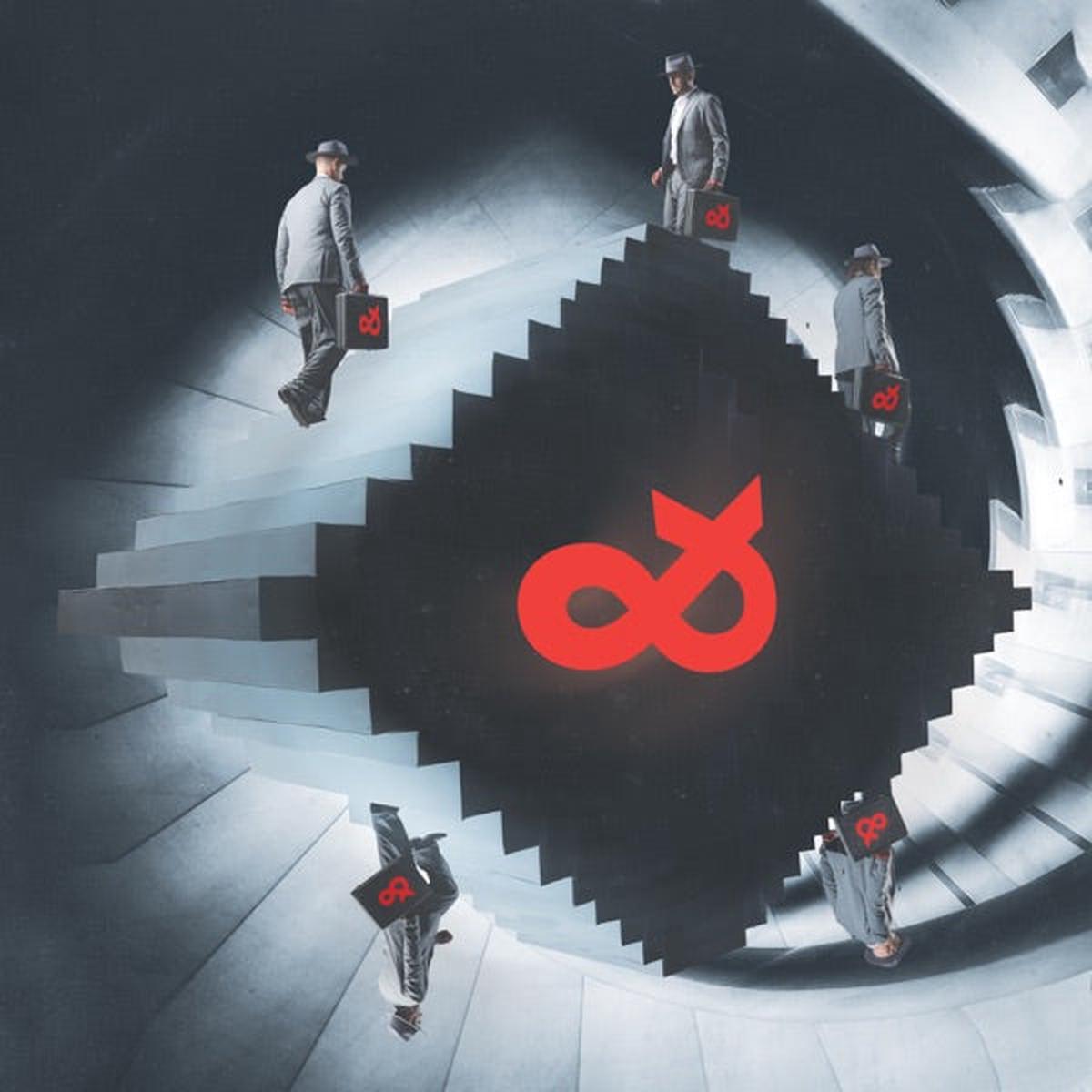BOY & BEAR – TRIPPING OVER TIME : RED VINYL – LP