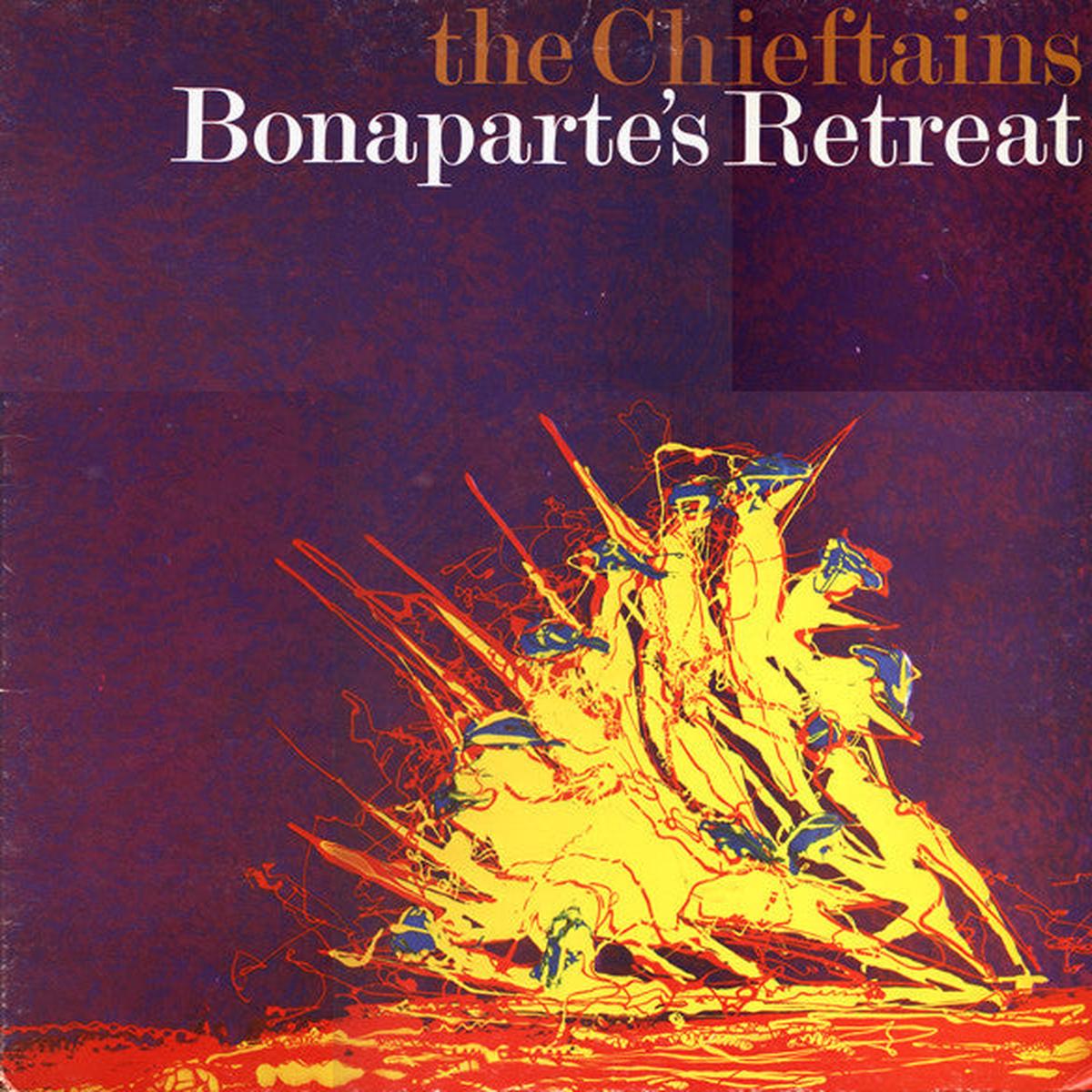 Chieftains ,The Bonaparte’s Retreat -1976 -Celtic Folk (vinyl)