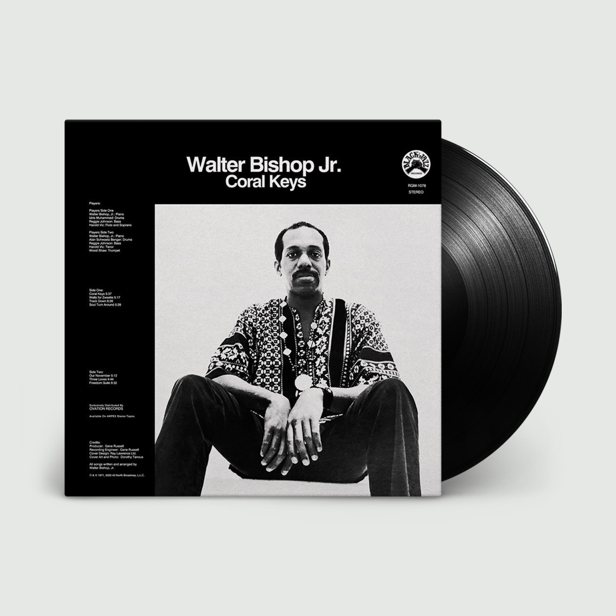 Coral Keys – Black Jazz Series Reissue: Vinyl LP
