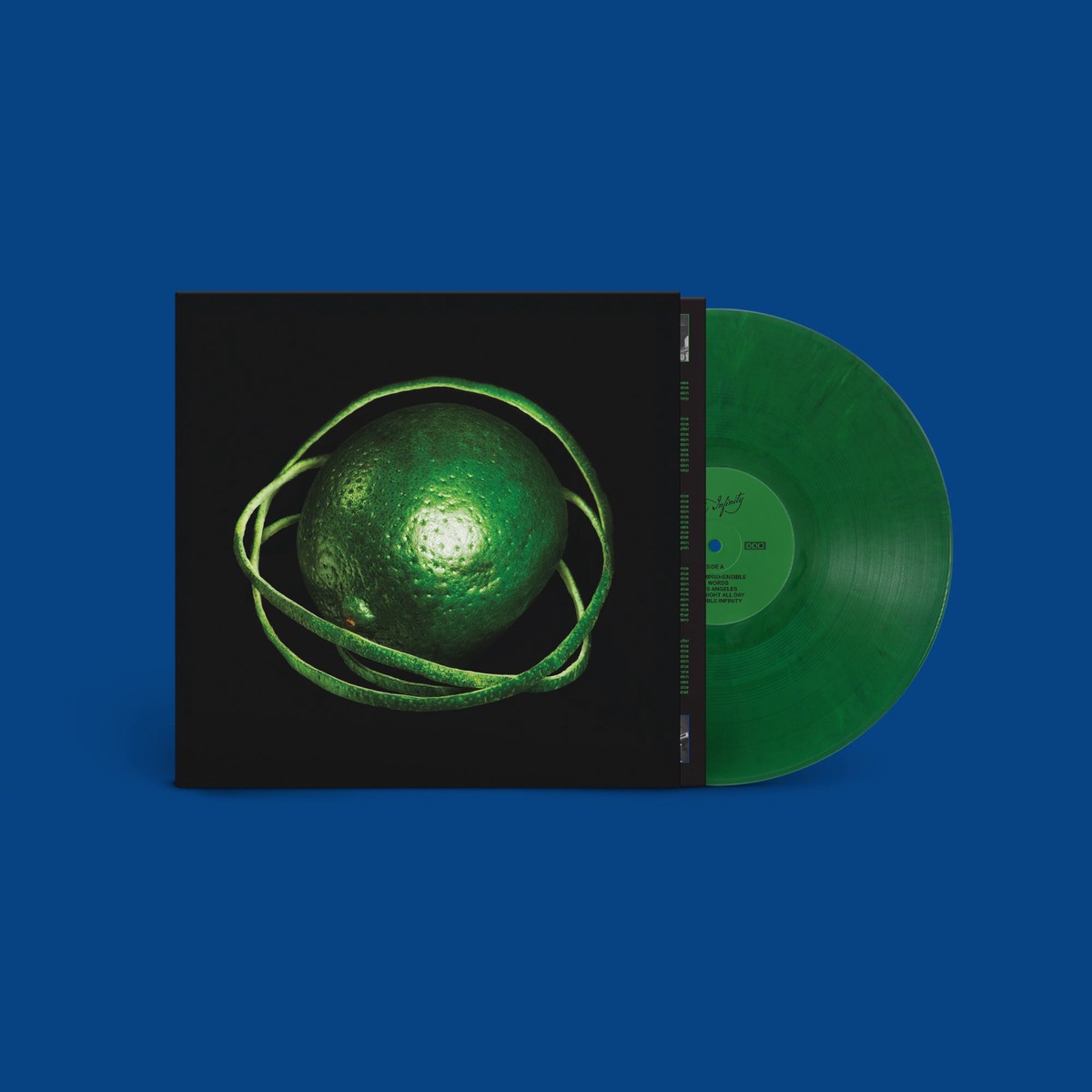 Double Infinity: Green Vinyl LP