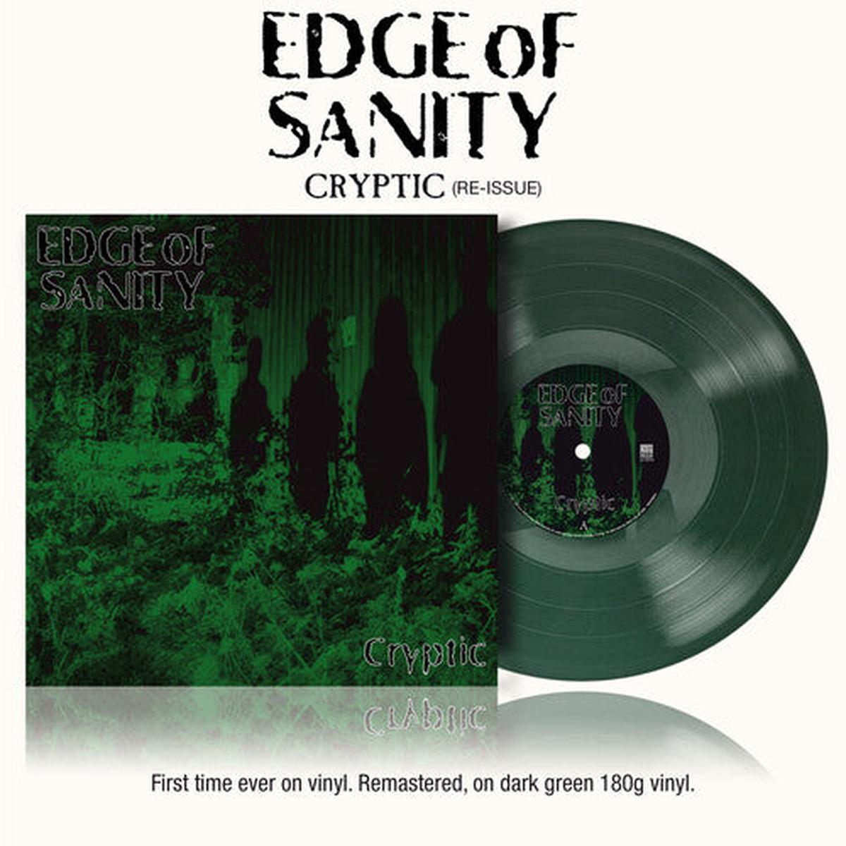 Edge of Sanity: Cryptic – VINYL LP