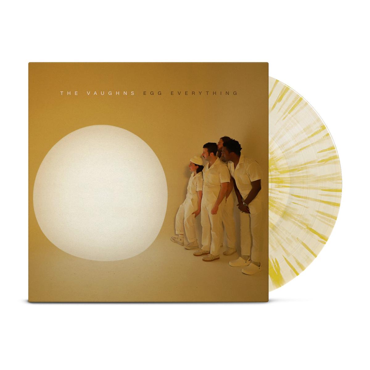 Egg Everything  Egg Shell W/ Yolk Splatter  Limited to 250