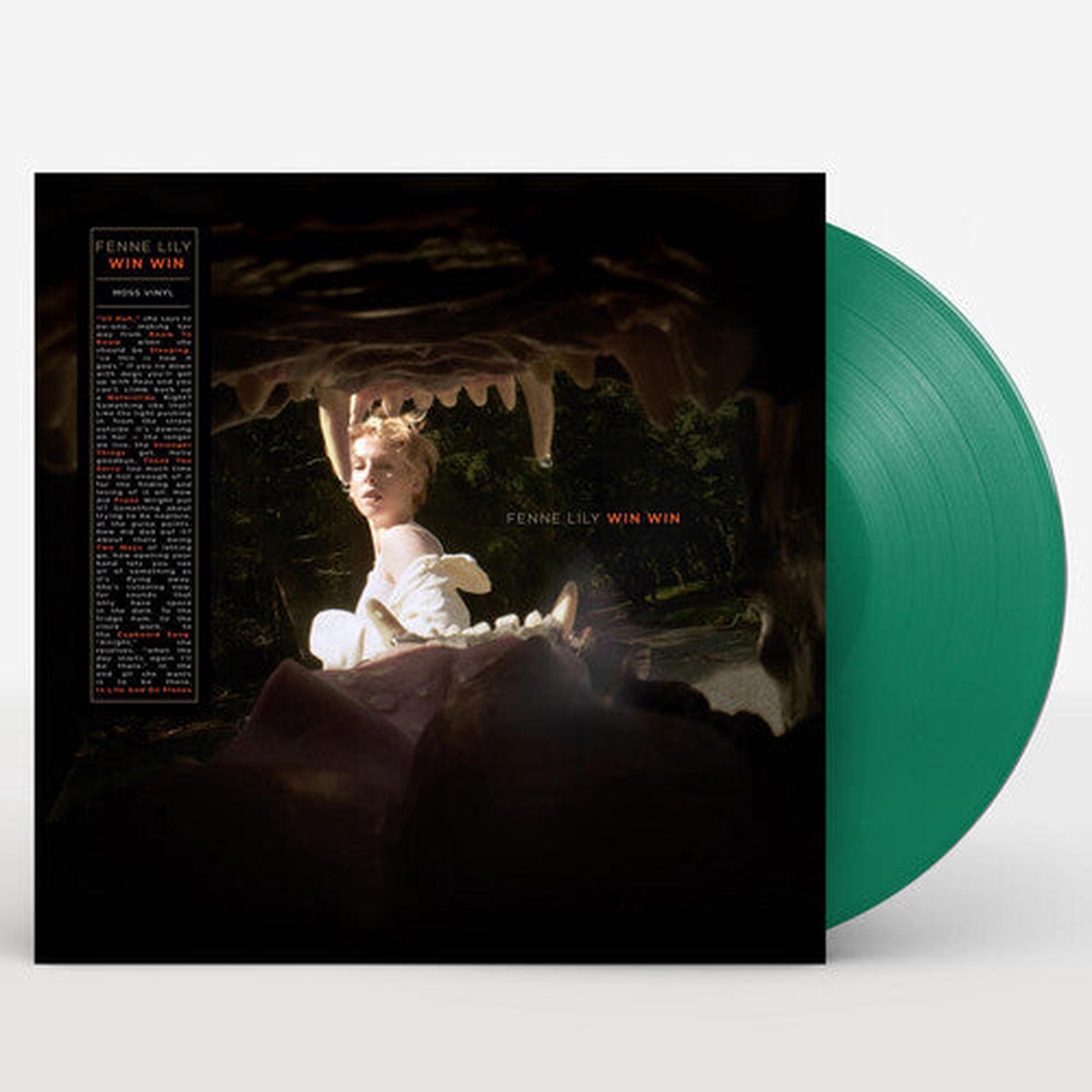 Fenne Lily: Win Win – Green – VINYL LP
