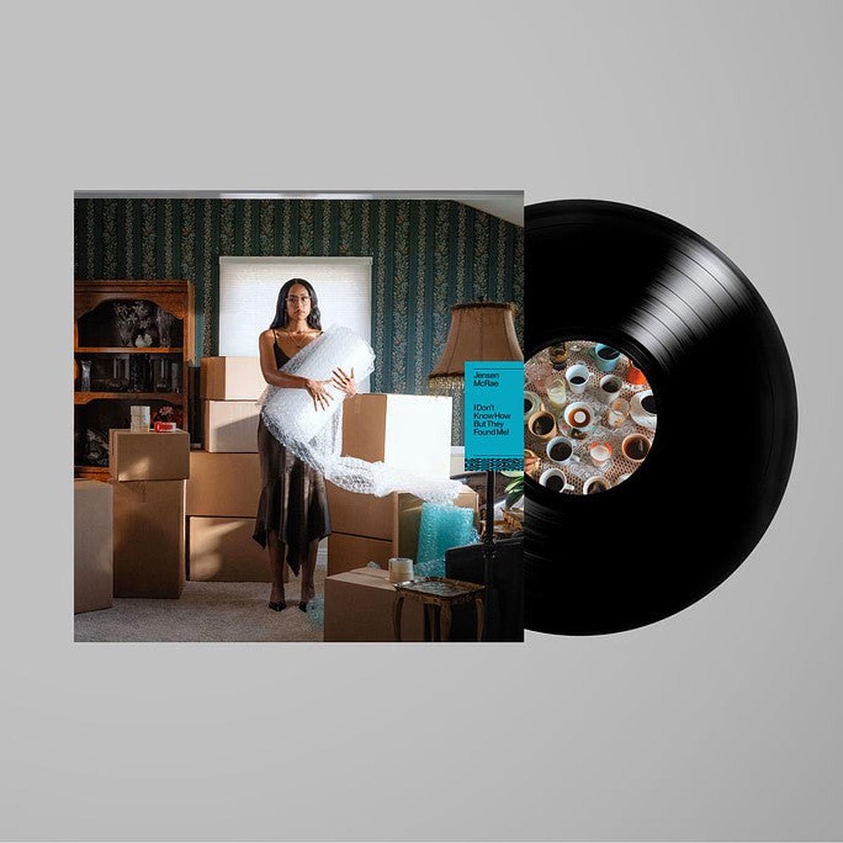 I Don’t Know How But They Found Me! Black Vinyl LP