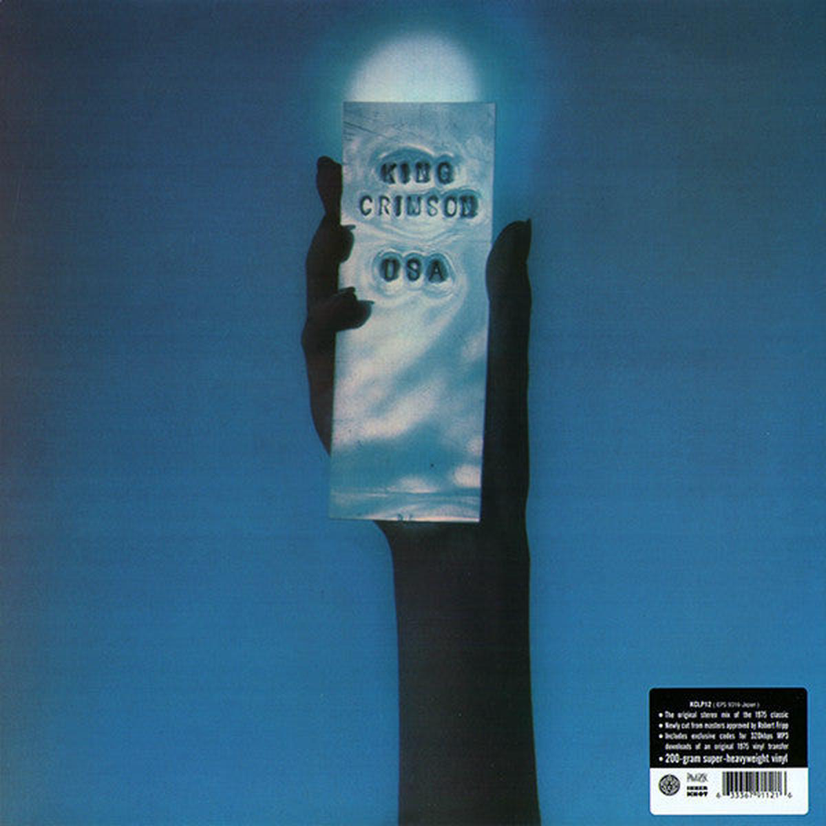 KING CRIMSON 8211 USA 200 GRAM REMASTER 8211 LP