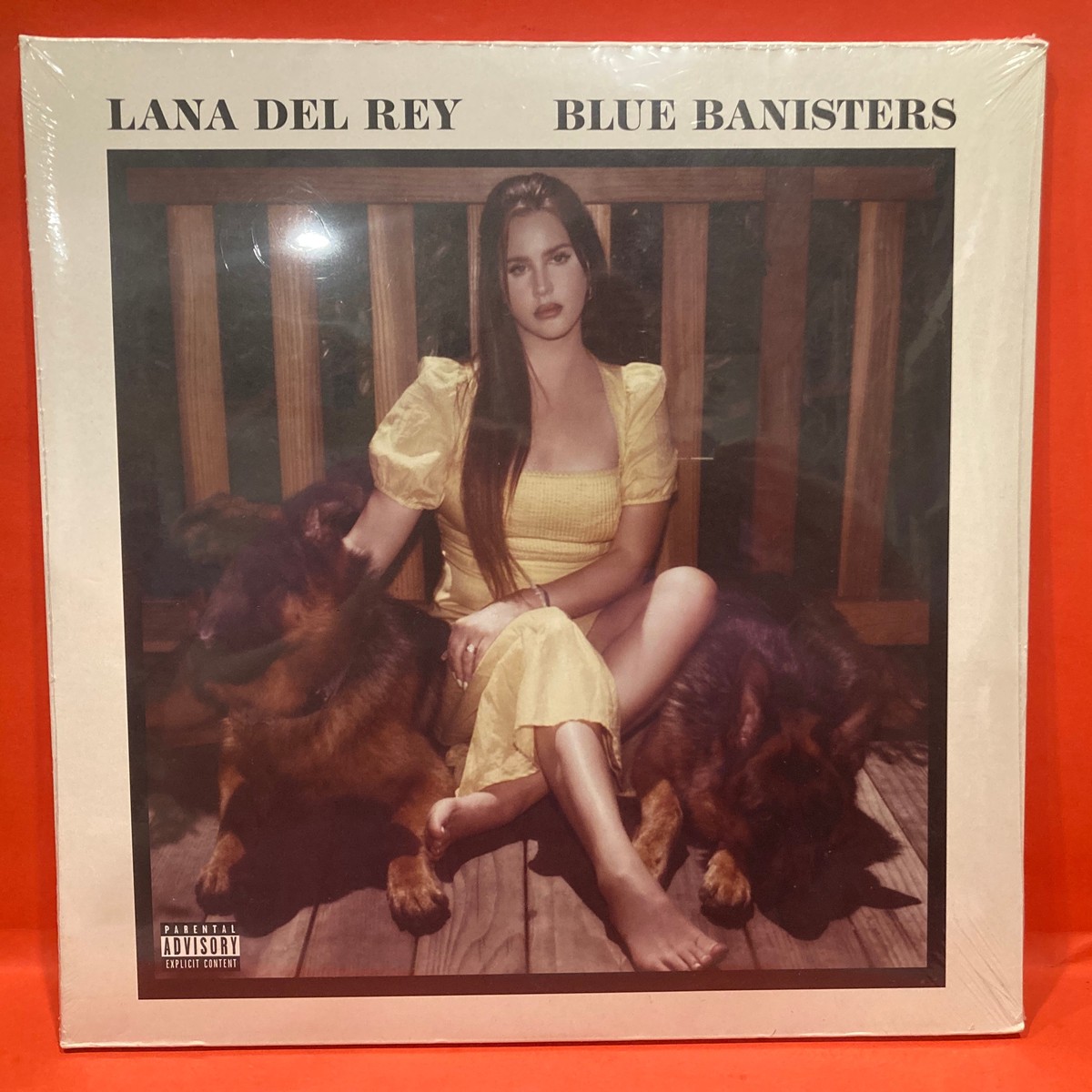 LANA DEL REY – BLUE BANISTERS LP – VINYL (NEW /SEALED)