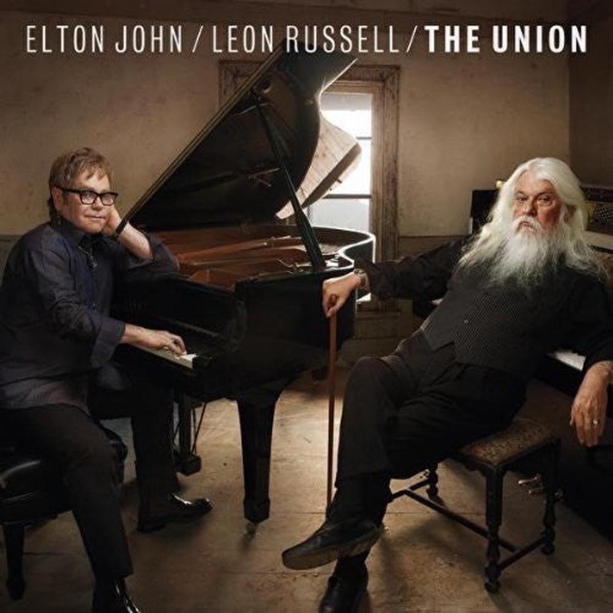 Leon & Elton John Russell – The Union (2 LPs)