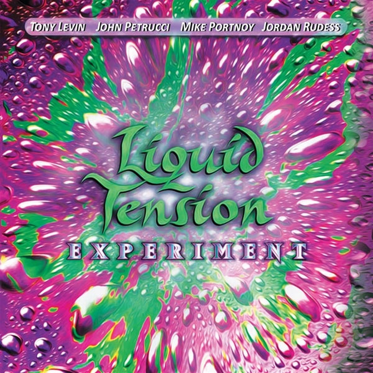 Liquid Tension Experiment – (Haze/Splatter)Liquid Tension Experiment (2 LPs)