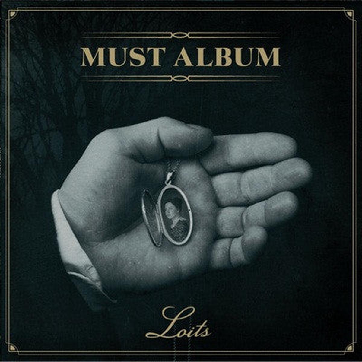Loits  Must Album  2009  Black Metal (vinyl lp)