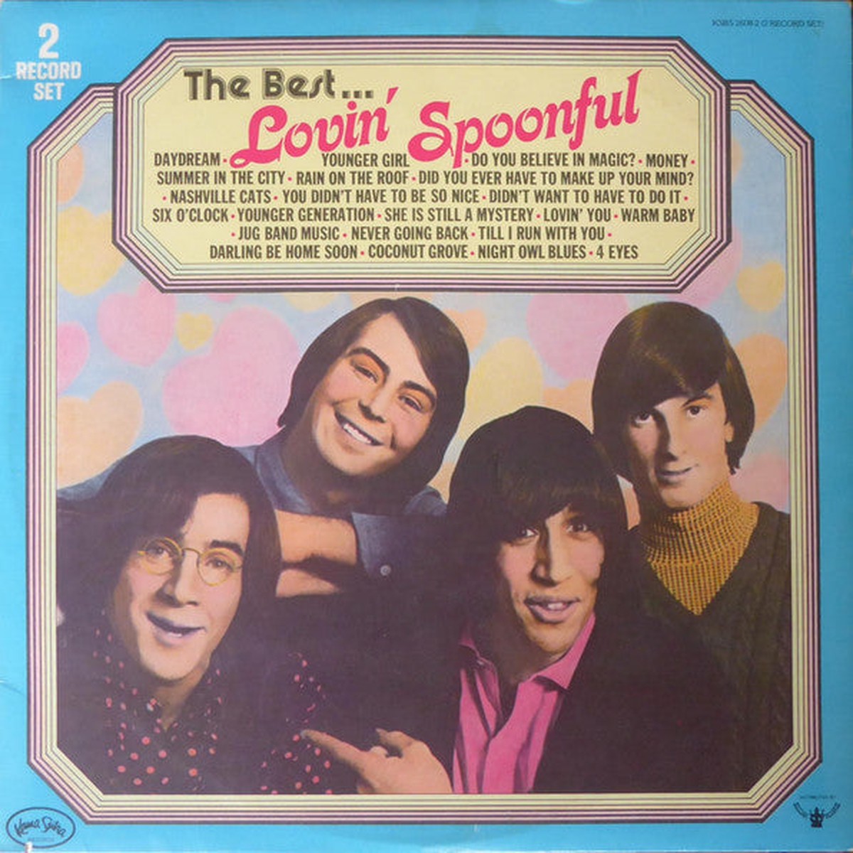 LOVIN’ SPOONFUL – THE BEST…LOVIN’ SPOONFUL (US 2LP) – LP