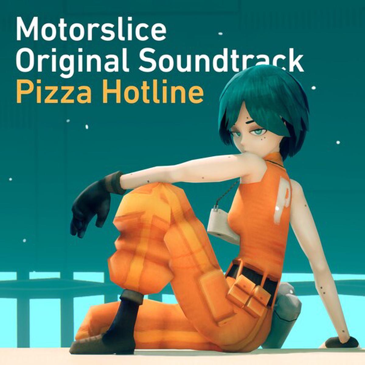 Mitch Murder x Pizza Hotline: Motorslice – Orange – VINYL LP