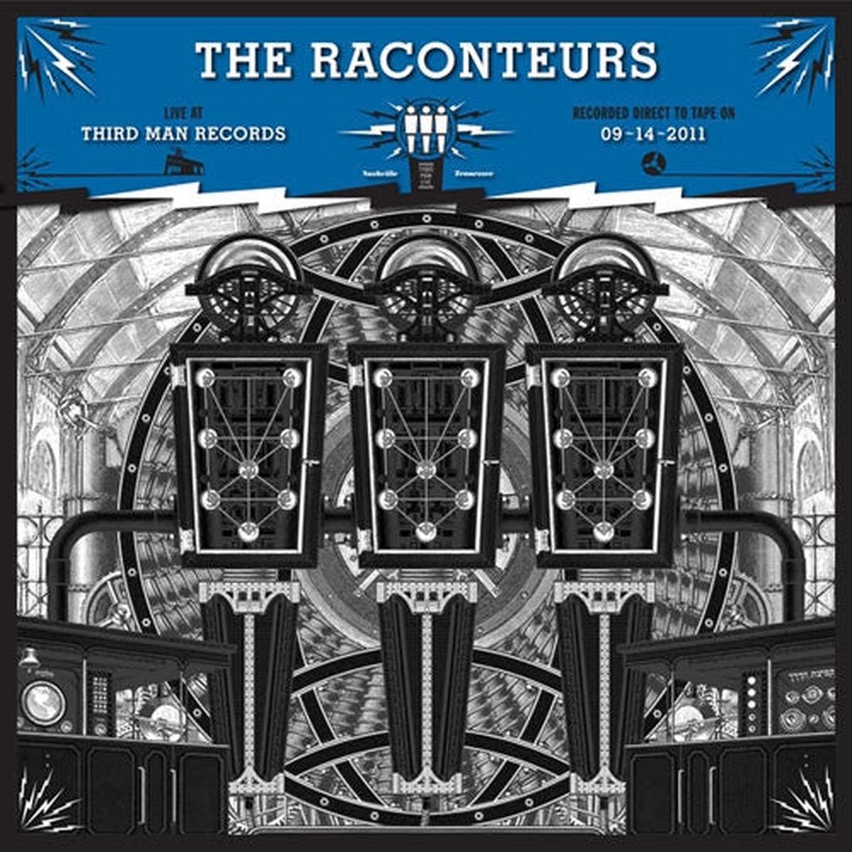 Raconteurs – Live At Third Man (LP)