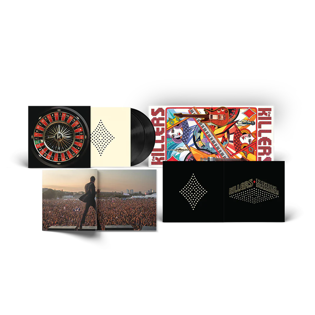 REBEL DIAMONDS Store Exclusive VINYL