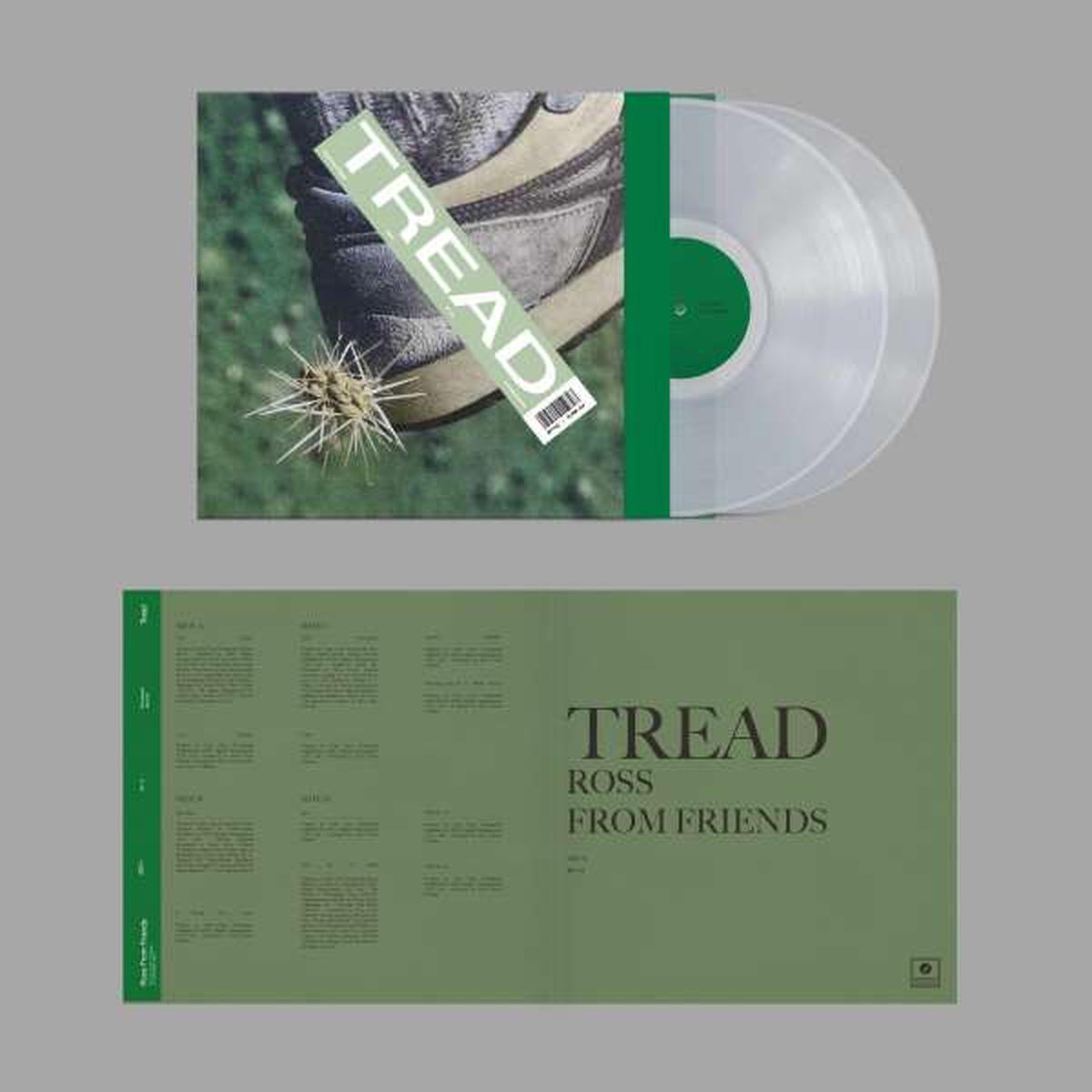 Ross From Friends – Tread (2 LPs)