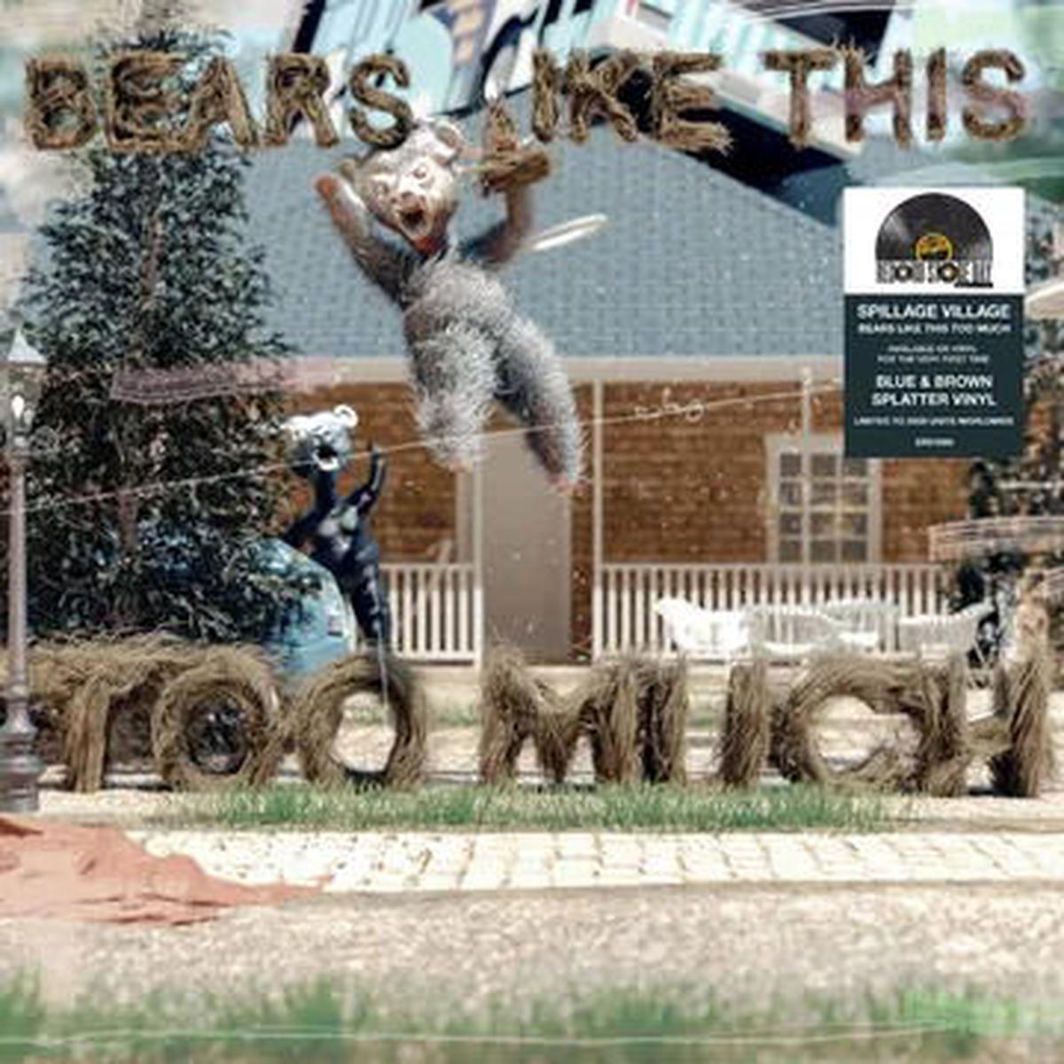 Spillage Village – Bears Like This Too Much (LP)