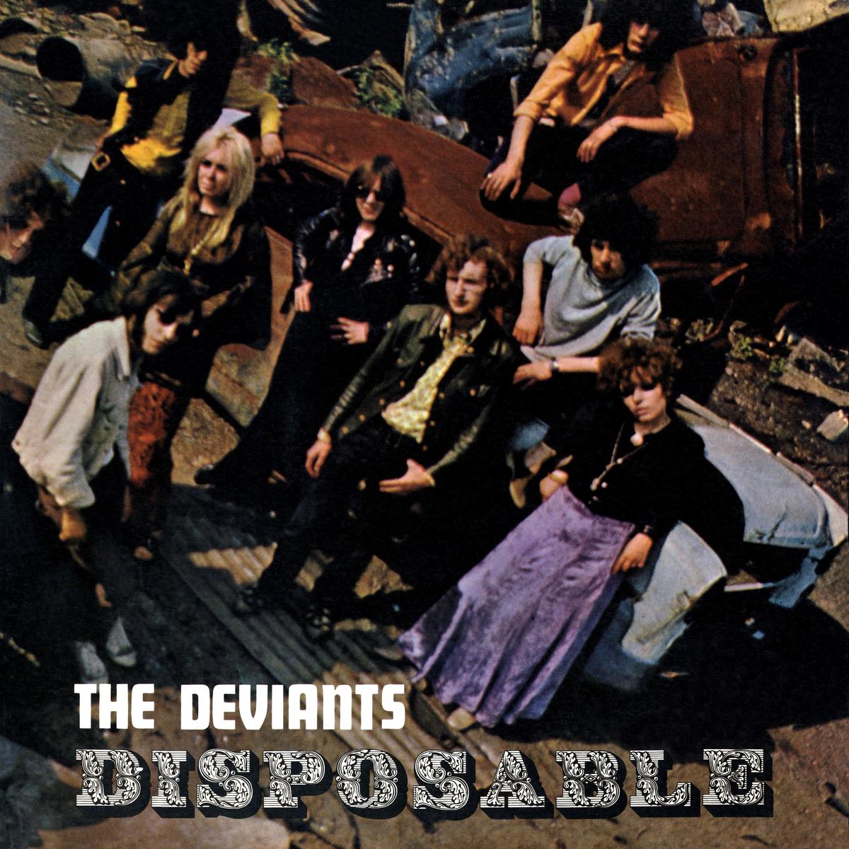 The Deviants – Disposable (LP)