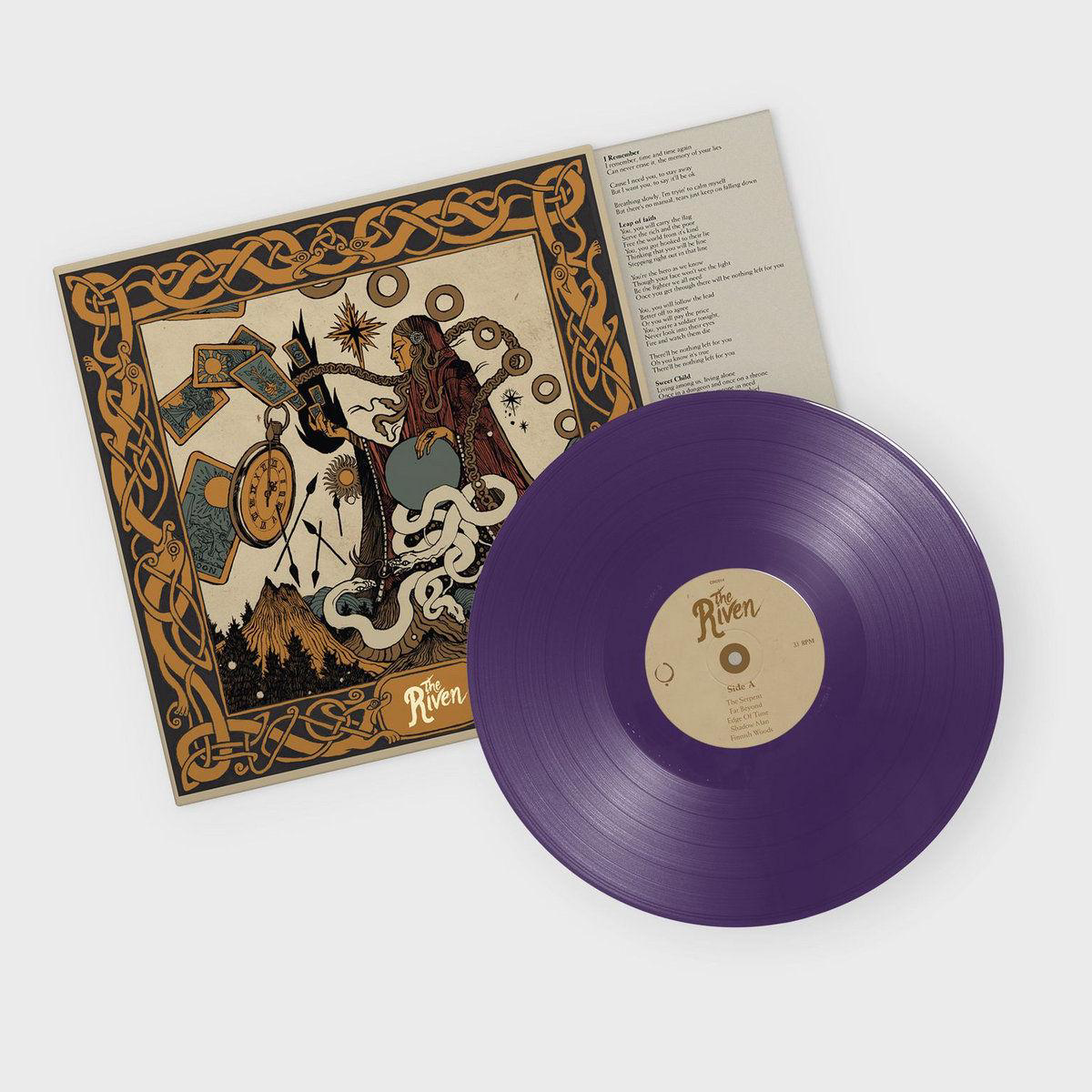 The Riven Limited Edition Purple Vinyl LP