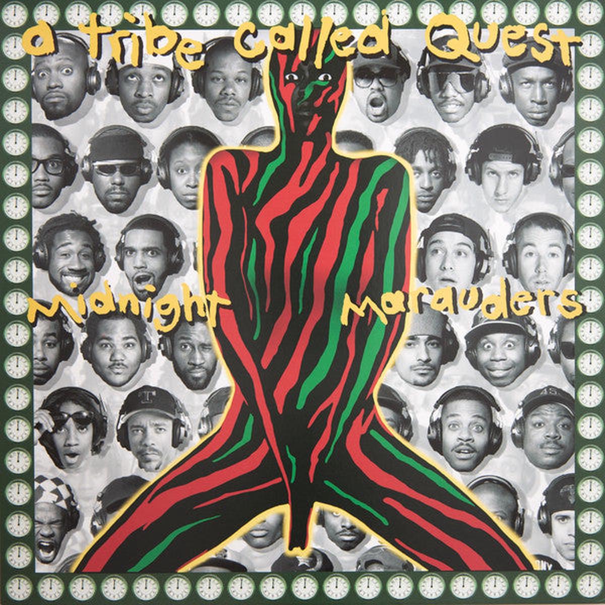 A Tribe Called Quest  Midnight Marauders – VINYL LP – NEW
