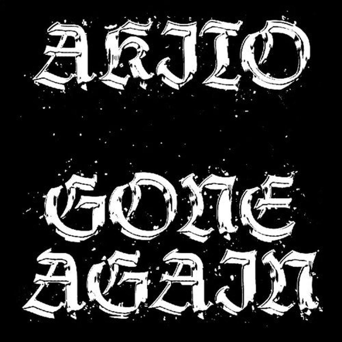 Akito: Gone Again – VINYL LP