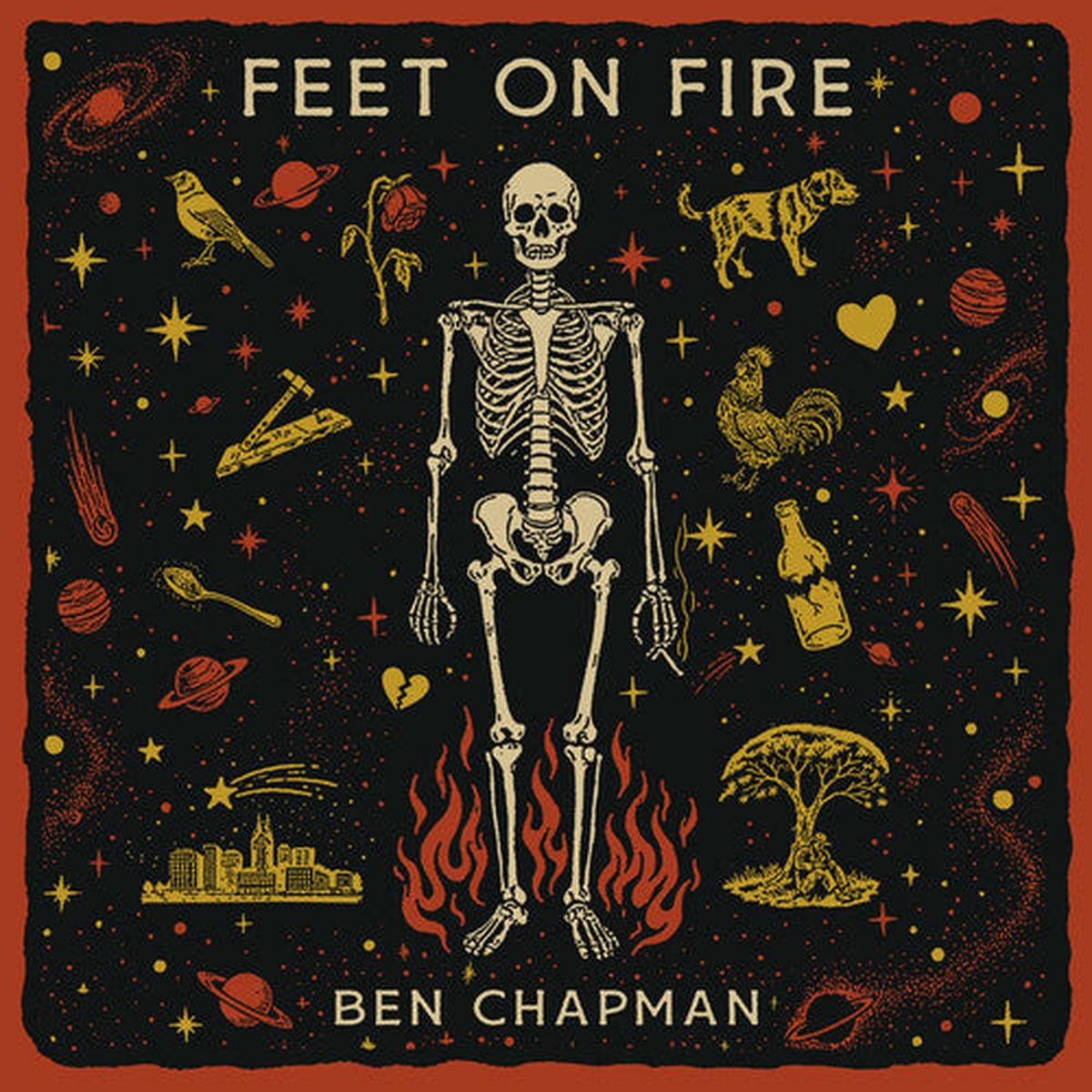 Ben Chapman: Feet On Fire – VINYL LP