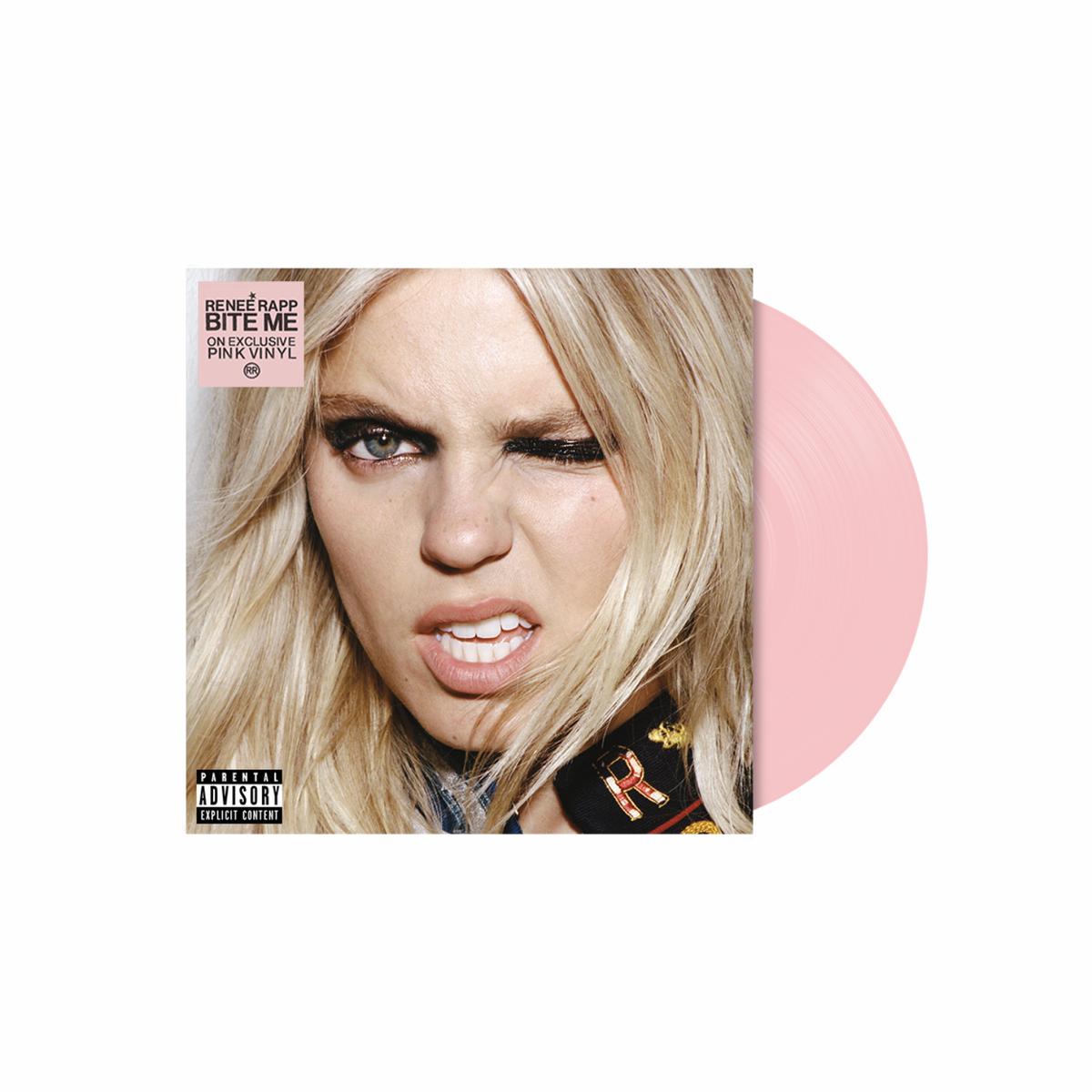 BITE ME Exclusive Pink Vinyl With Alternate Cover