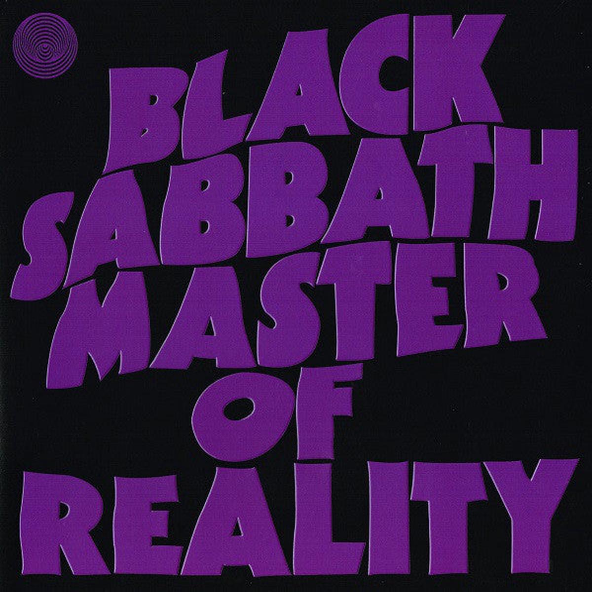 Black Sabbath – Master of Reality – 180 GRAM VINYL LP – NEW