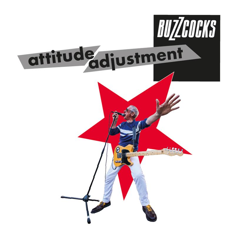 Buzzcocks – Attitude Adjustment (LP) PREORDER