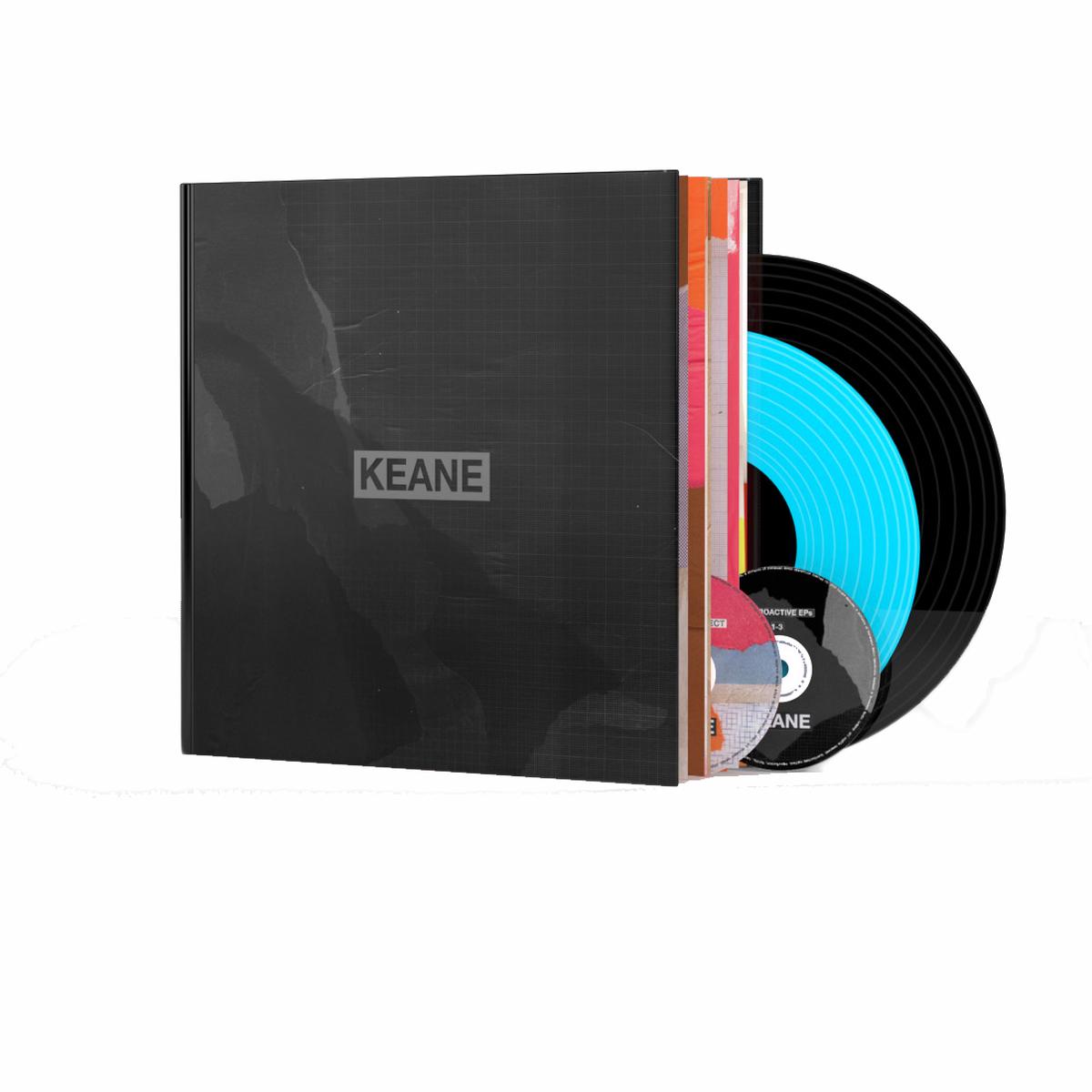 Cause and Effect: Signed Super Deluxe Book (w/ 12″ Vinyl LP)