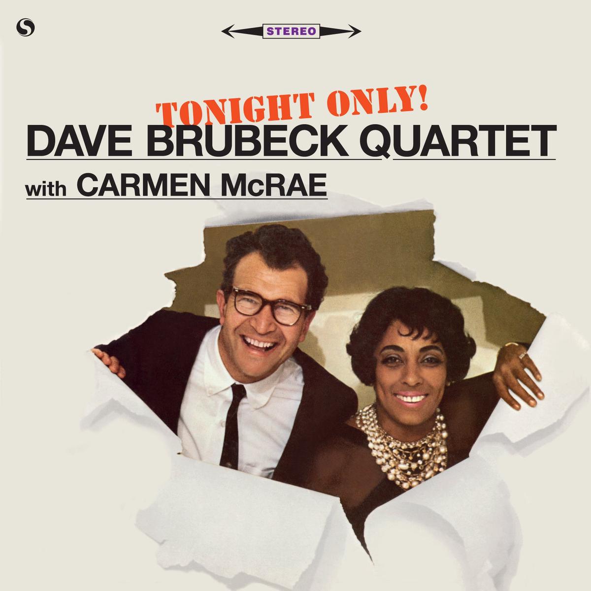 Dave Brubeck – Tonight Only! + 1 Bonus Track! (LP)