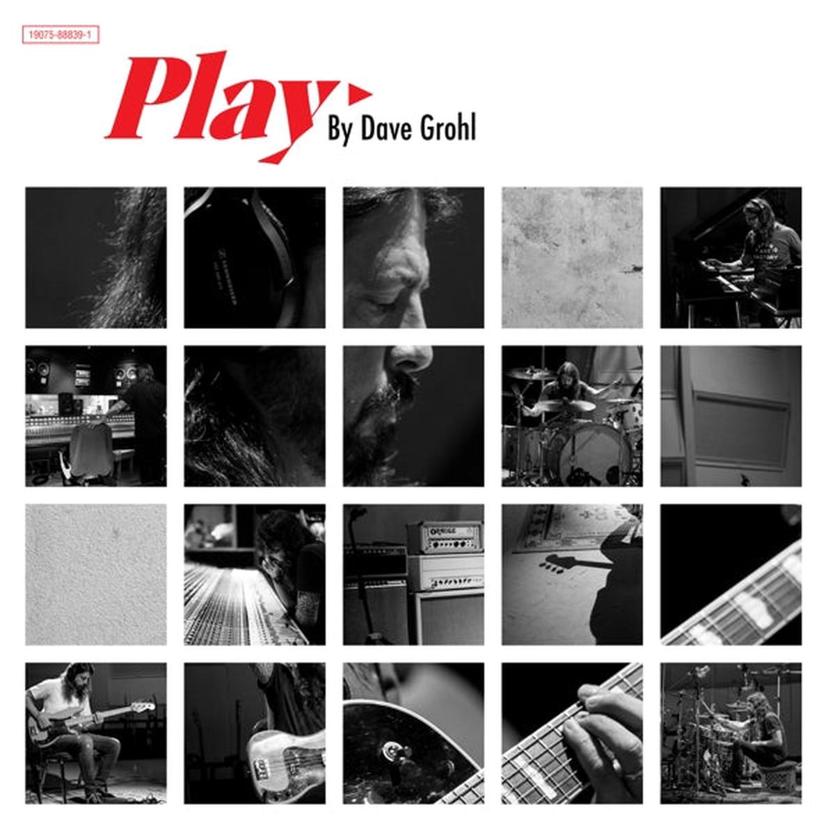 Dave Grohl – Play (LP)