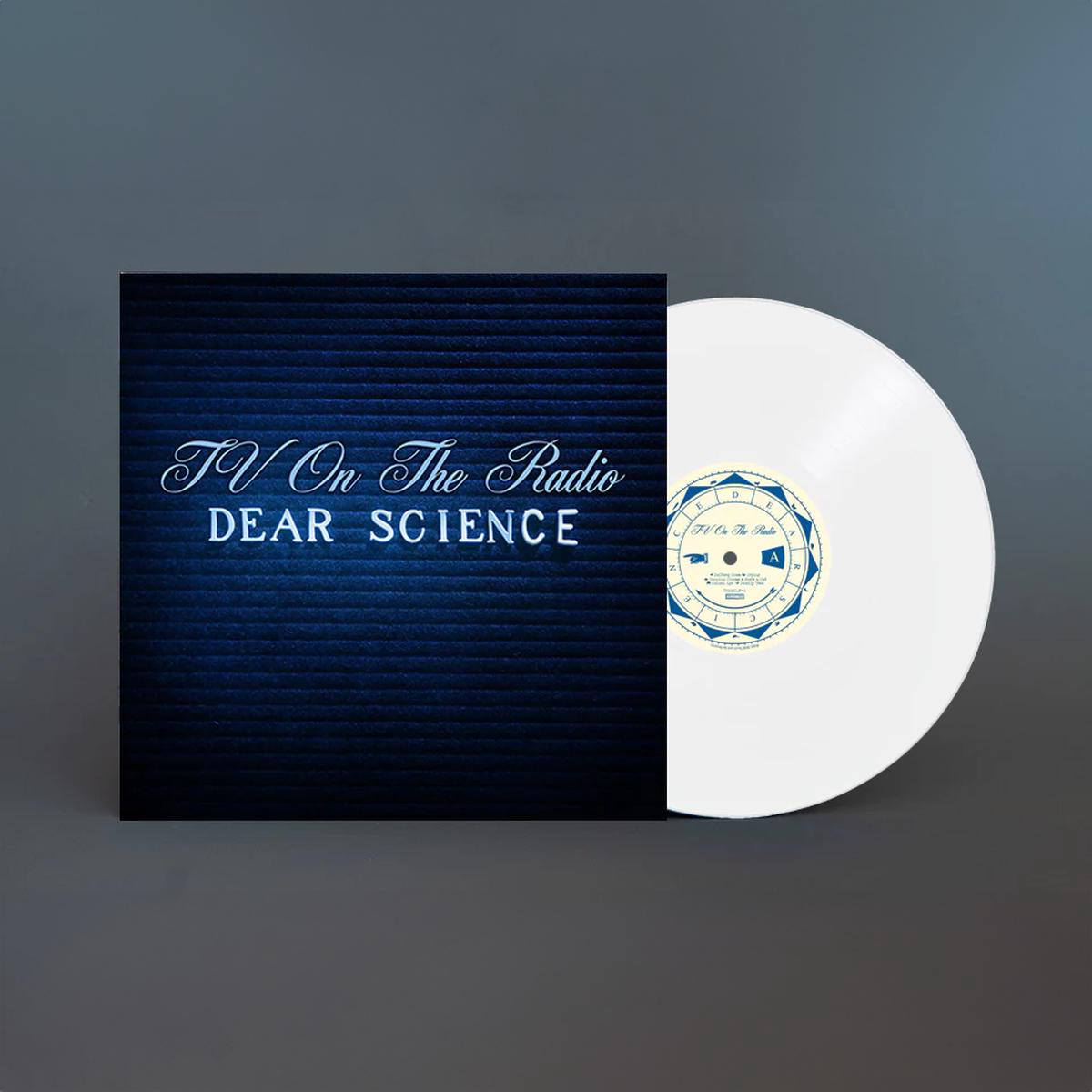 Dear Science Limited White Vinyl LP