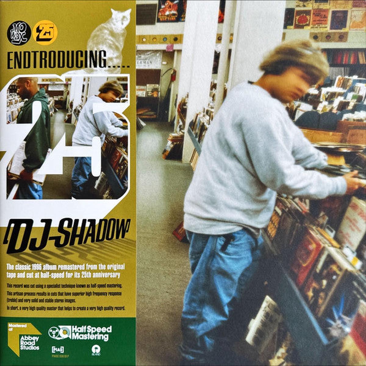 DJ SHADOW – ENDTRODUCING : HALF-SPEED MASTER – LP