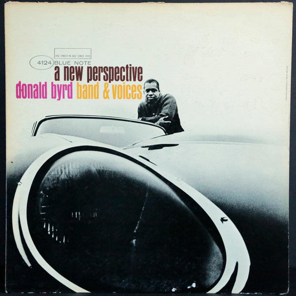 Donald Byrd A New Perspective 1964-Jazz Style: Soul-Jazz (RARE VINYL)