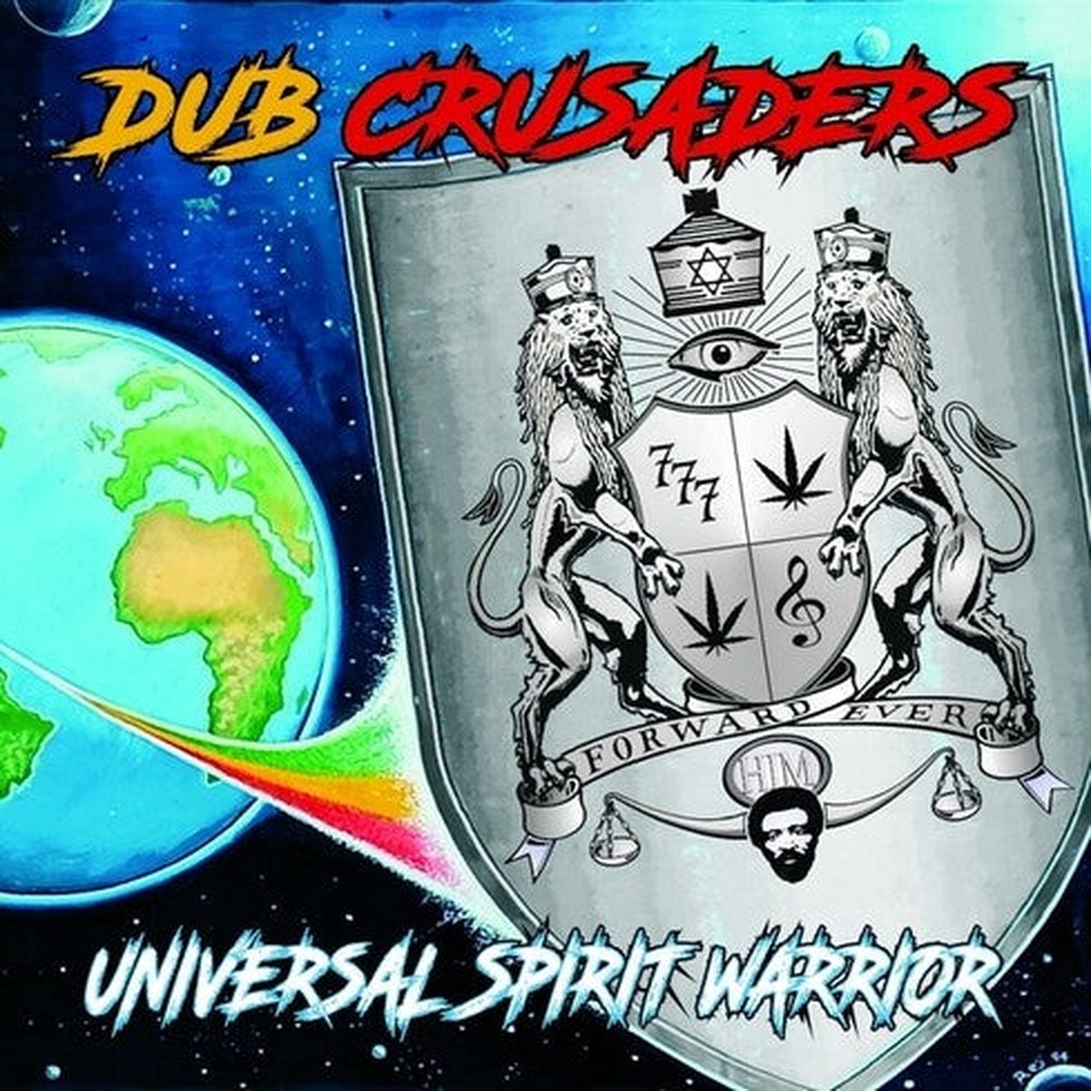 Dub Crusaders: Universal Spirit Warrior – VINYL LP