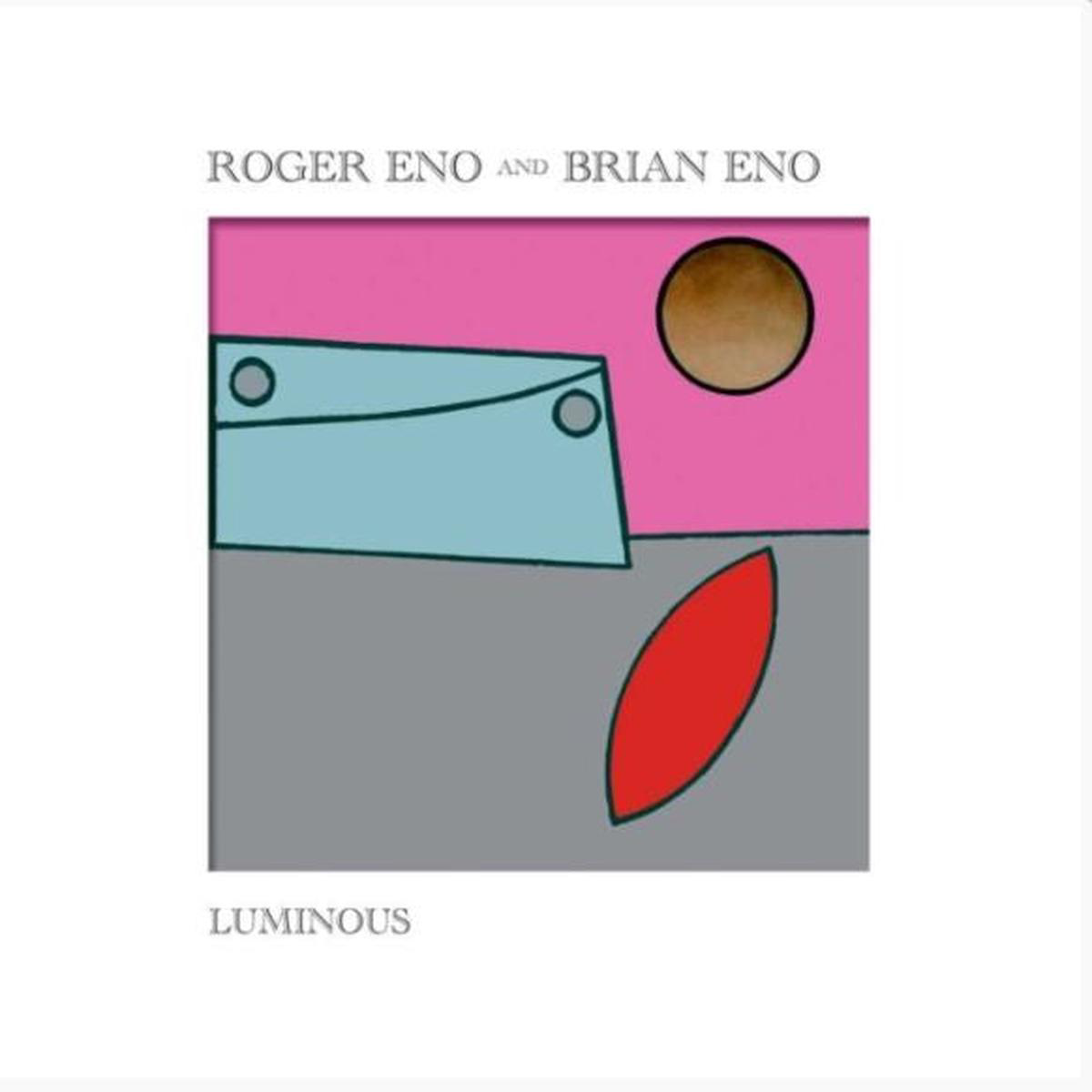 ENO BRIAN 038 ROGER ENO 8211 LUMINOUS BLACK VINYL 8211 LP