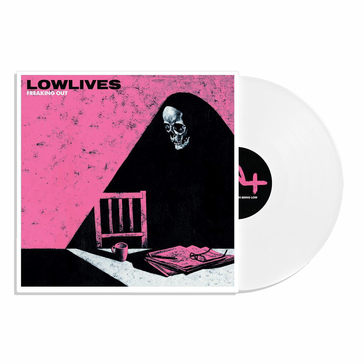 Freaking Out Limited White Vinyl LP